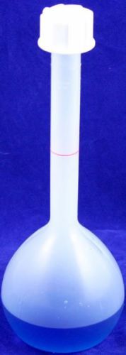 1000mL Polypropylene Plastic Volumetric Flask