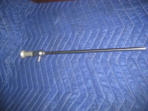 ENDOSCOPY: STRYKER 357-010 10mm x 0 DEG LAPAROSCOPE