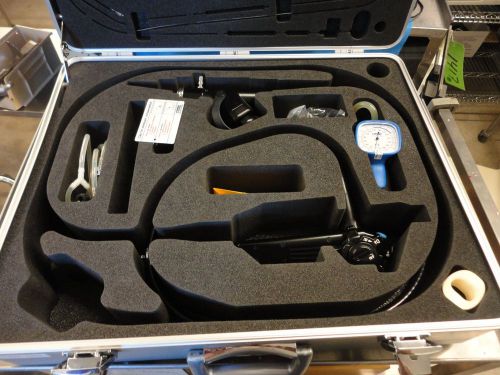 Karl Storz 13801NKS Flexible Gastroscope with accessories
