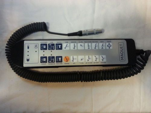 Maquet OR Surgical Table Bed Pendant Controller 1132 90C0