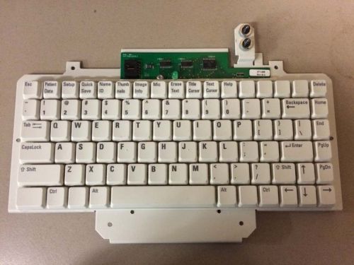 used ultrasound keyboard IU2 IE33 Philips 453561278687 247-000115/B.