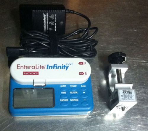 Zevex EnteraLite Infinity Enteral Feeding Pump USED