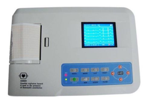 Contec digital ecg300g 3-channel 12-lead ecg ekg monitor,thermal printer,fda&amp;ce for sale