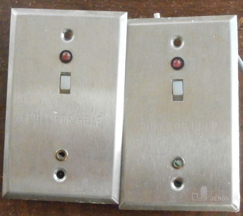 JERON NURSE CALL  LOT OF 2  BATH/EMERGENCY  STATION