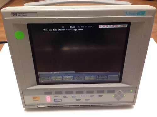 HP AGILENT PHILLIPS VIRIDIA V24C  24 C color PATIENT MONITOR