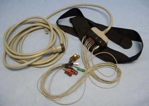 Quinton Stress Test System Acquisition Module w/Patient Lead Set #31846-003+