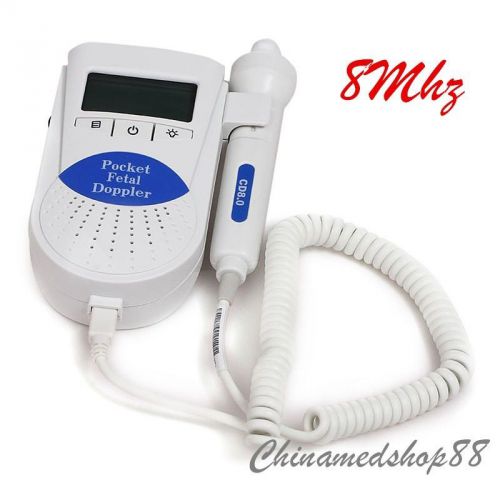 2y warranty, Sonoline B,  8MHz Vascular Doppler,  waterproof Probe, Free Gel AAA