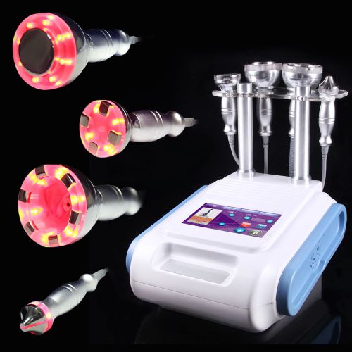 4-1 unoisetion cavitation ultrasonic liposuction machine radio frequency rf slim for sale