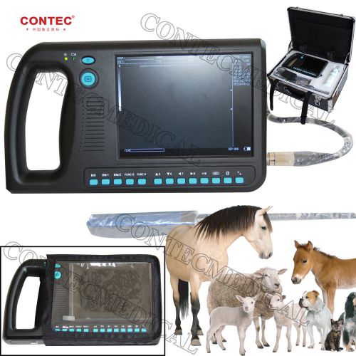 PROMOTION!Veterinary PalmSmart Ultrasound CMS600S with 6.5M rectal Linear Probe