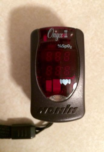 Onyx II Pulse Oximeter By Honin