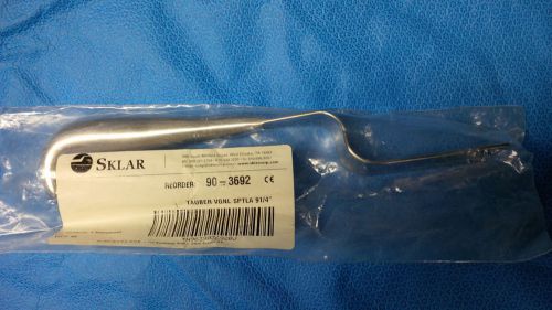 Sklar Tauber Vaginal Spatula 10&#034; REF 90-3692 - NEW