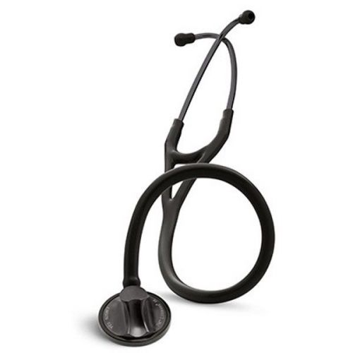 3M Littmann 2176 Master Cardiology 27&#034; BLACK w/ SMOKE Stethoscope 7 YR WARRANTY