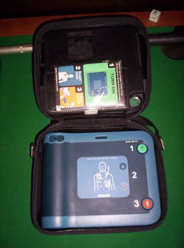 Philips heartstart frx automated external defibrillator for sale