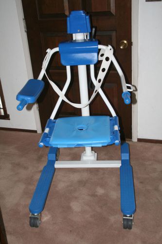 ARJO Power lift TRANSPORT CHAIR Handicapped