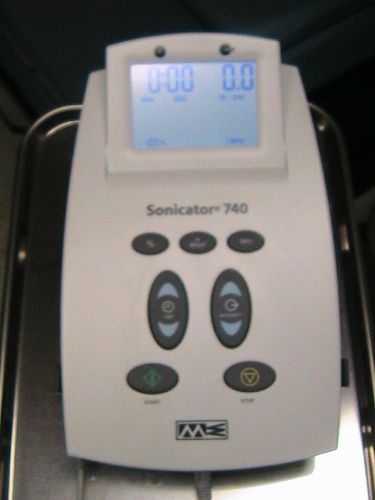 METTLER 740 SONICATOR