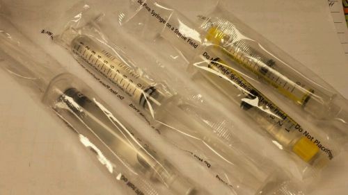 Pre filled sterile heparin syringes