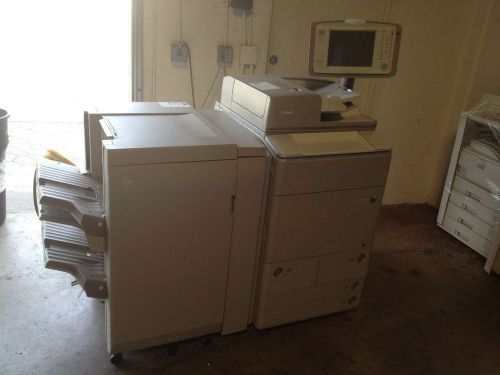 Canon IR C9075 C 9075 Pro color copier 1.5 mil copies - 70 ppm color