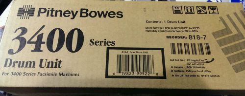 New OEM Pitney Bowes 3400 series Drum Unit 818-7