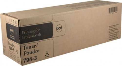 New Genuine Oce Black Toner 794-3 For im4512 im4511 im4510 im3512 im3511 im3510