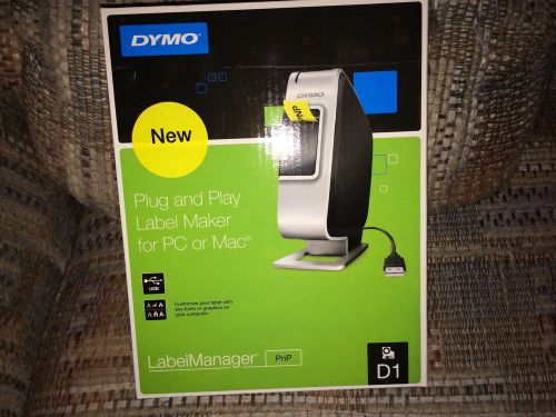 DYMO LabelManager PnP Label Maker