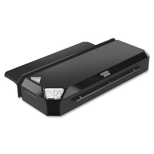 Stanley Bostitch Flash Pro Fast Heat Laminator, 9&#034;, Black. Sold as Each