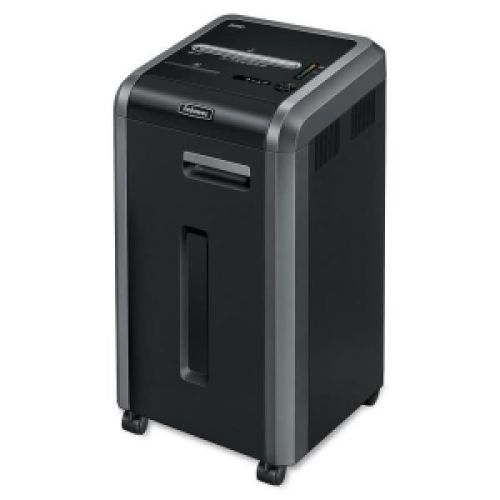 Fellowes powershred 225ci 100% jam proof cross-cut shredder for sale