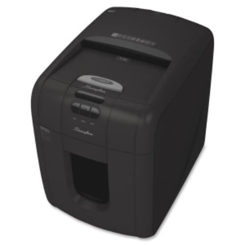 Swingline Stack-and-shred 100m Hands Free Shredder - Micro Cut - (swi1758571)