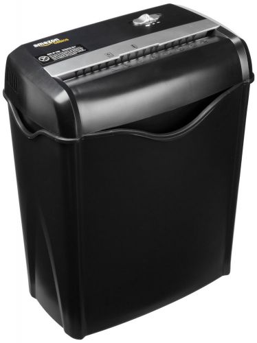 Amazon Basics 6-sheet Cross-Cut Shredder