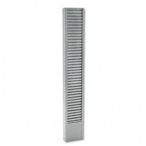 Buddy Time Card Badge Rack - 18.6&#034; Height X 2.9&#034; Width X 1&#034; Depth - (bdy83632)