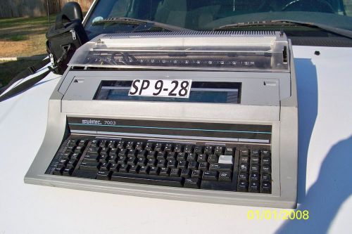 Swintec 7003 Electronic Typewriter