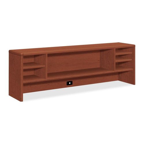 The hon company hon10795j 10700 series henna cherry laminate desking for sale