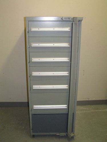 Stanley Vidmar 7 Drawer Cabinet