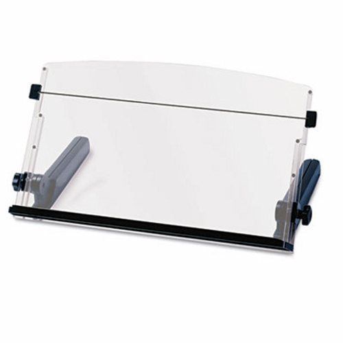 3m Copyholder, Plastic, 300 Sheet Capacity, Black/Clear (MMMDH640)