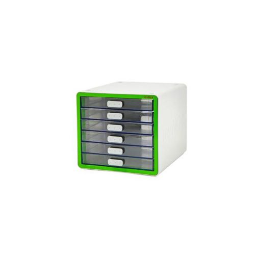 Mini cabinet 6 drawers mini encore green for sale