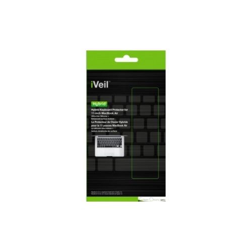 GREEN ONIONS SUPPLY RT-KBHB08 IVEIL HYBRID KEYBOARD PROTECTOR