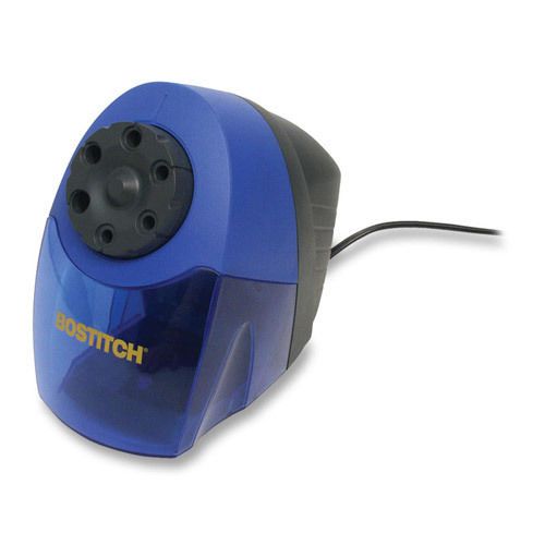 Stanley bostitch pencil sharpener, 6 feet cord, 5&#034;x9&#034;7 1/2&#034;, blue/black for sale