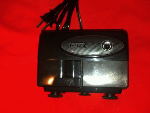 Vintage Panasonic Auto-Stop Electric Pencil Sharpener KP-310