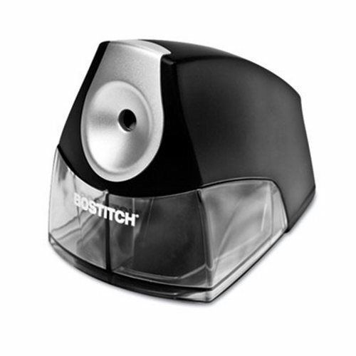 Stanley Bostitch Compact Desktop Electric Pencil Sharpener, Black (BOSEPS4BK)