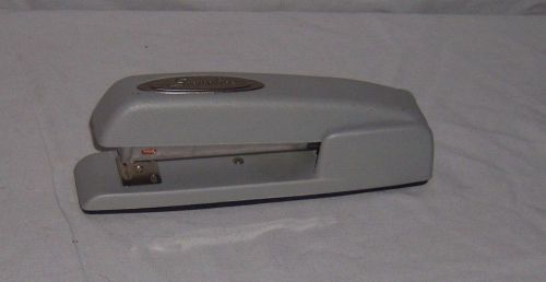 Swingline stapler 747 steel gray business desktop metal euc for sale