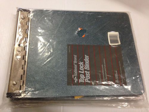 National Brand Heavy Duty Top Lock Post Binder 9 1/4&#034; x 11 7/8&#034;