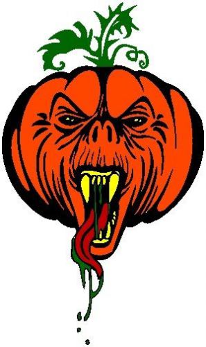 30 Custom Venom Jack O Lantern Personalized Address Labels