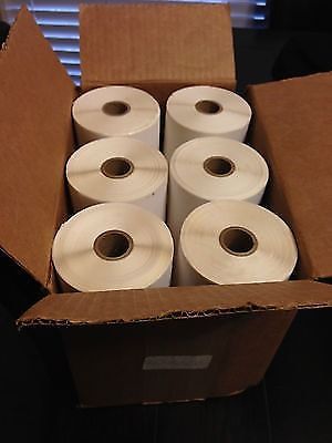 12 Rolls 4x5 Direct Thermal Labels Zebra 2844 LP450