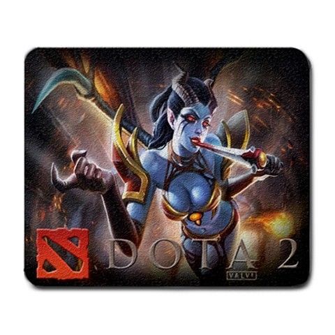 Queen of Pain Figure accessories DOTA 2 Defense of the Ancients mousepads