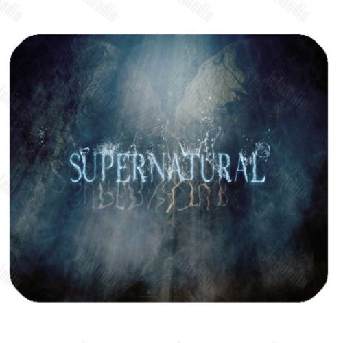 New  Supernatural 2 Custom Mouse Pad Mats Anti Slip for Gaming