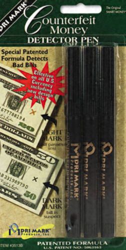 30  Dri Mark Counterfeit Money Detector PENS