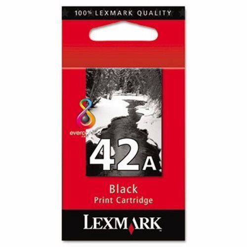 Lexmark 18Y0342 Ink, 210 Page-Yield, Black (LEX18Y0342)