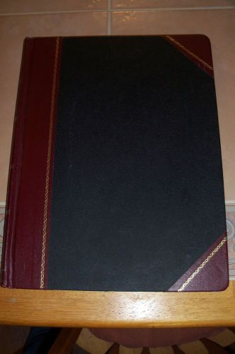 BOORUM &amp; PEASE NUMBER 23 COLUMNAR BOOK 300 PAGES 23-300 4-R $160+