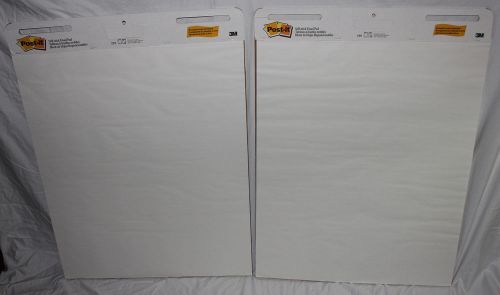 New 3M Post-it Self-Stick Easel Pad 2.5&#039; x 2&#039;  2 Pack