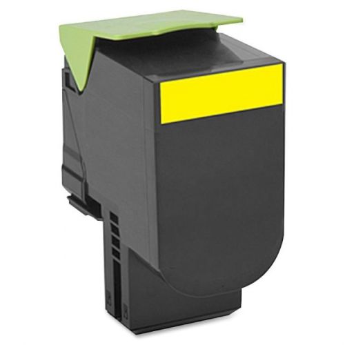 Lexmark - bpd supplies 80c1hy0 801hy yellow high yield return for sale