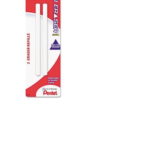 Pentel Refills for Tri Eraser - PENZE15RBP2 - 10 Item Bundle 10 Twin Packs